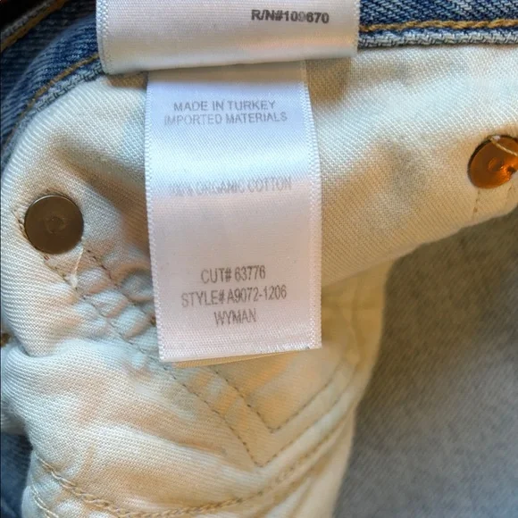 Agolde Wyman - Picture 5 of 9